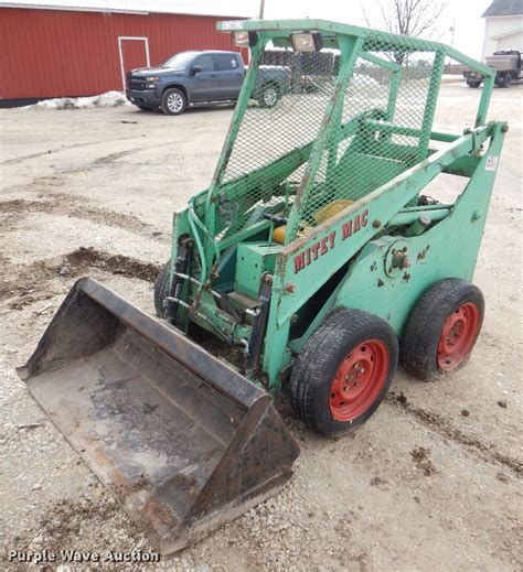 mitey mac skid steer loader